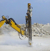CanAm Hydraulic Rock Drills