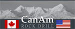 CanAm Hydraulic Rock Drills Logo